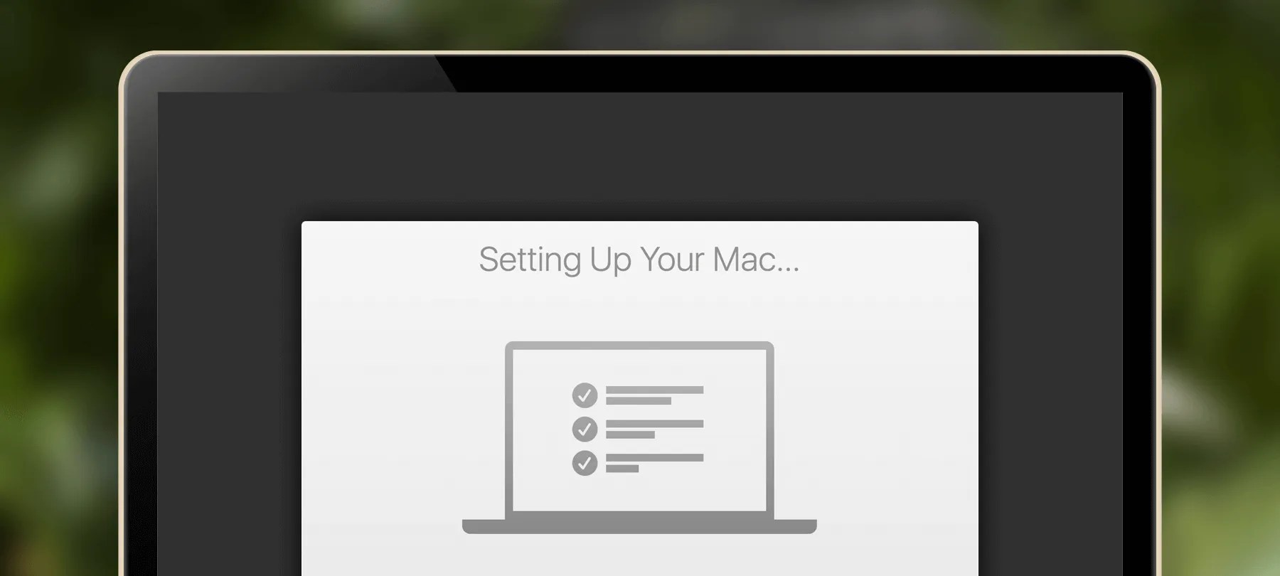 How long does it take for your mac to set up rtsreports