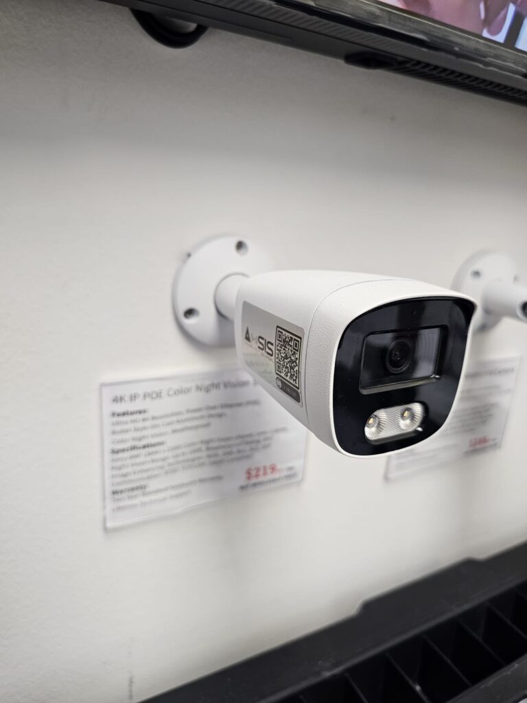4k bullet security cameras tampa