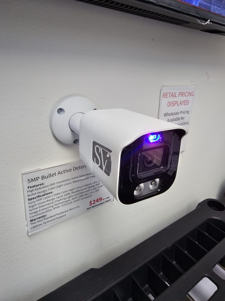 5mp AI security cameras Tampa