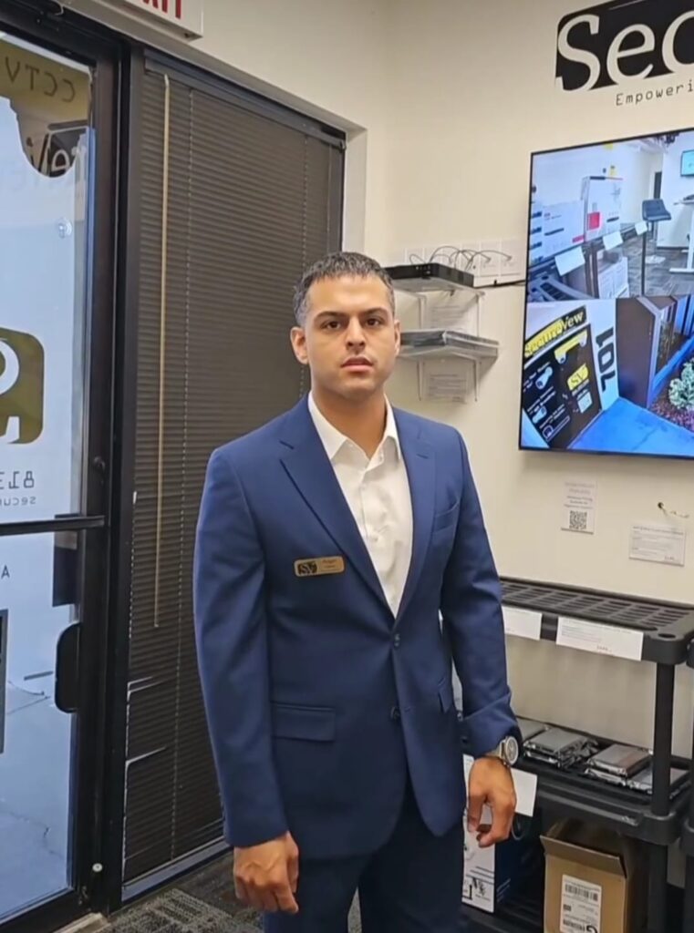 SecureView Security cameras tampa owner