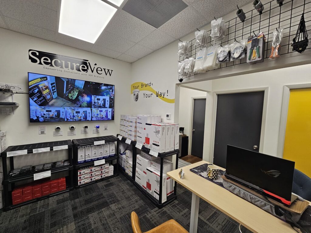 Security cameras tampa store