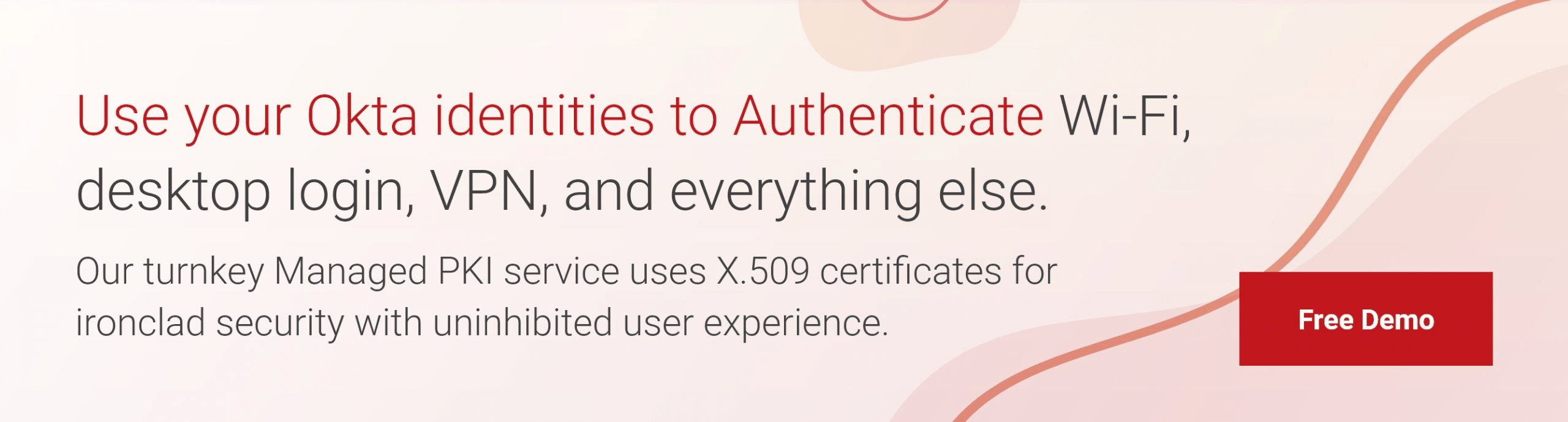 Okta SSO With Certificate Authentication