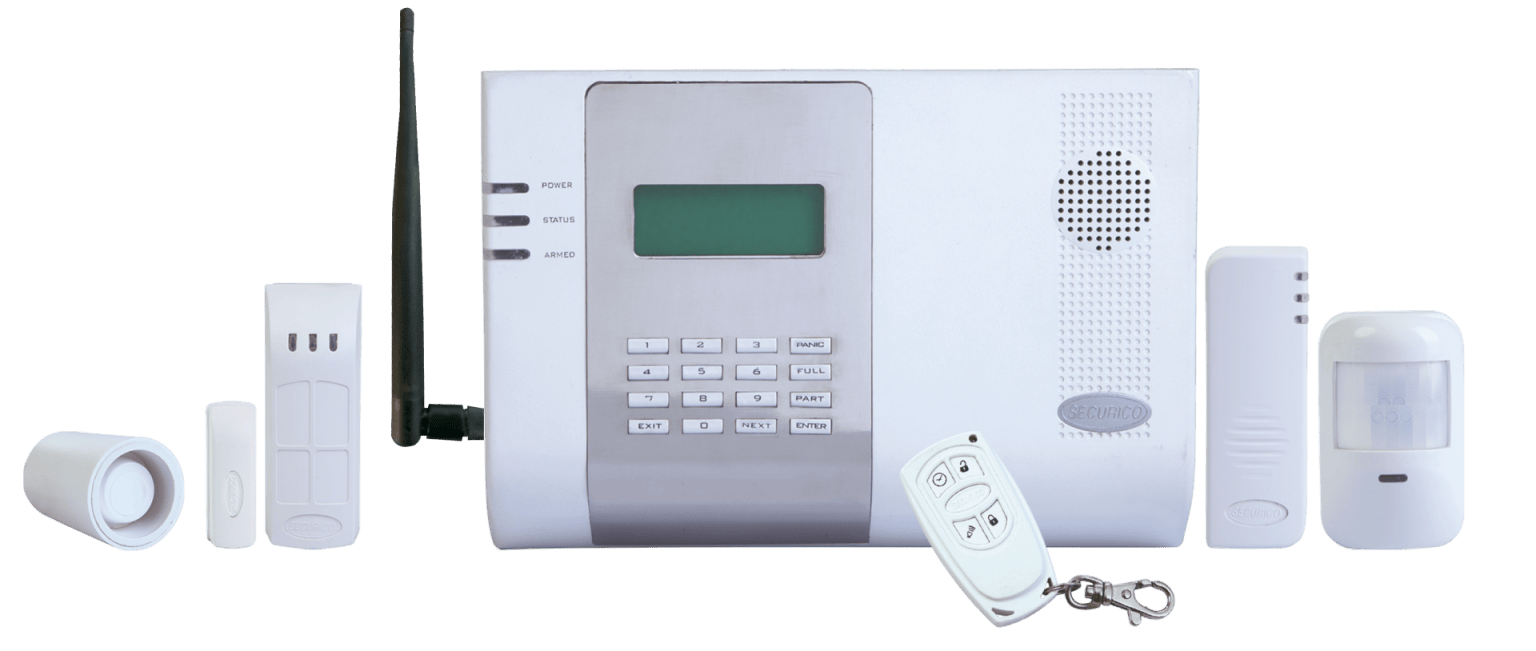 WIRELESS INTRUDER ALARM SYSTEMS Securico