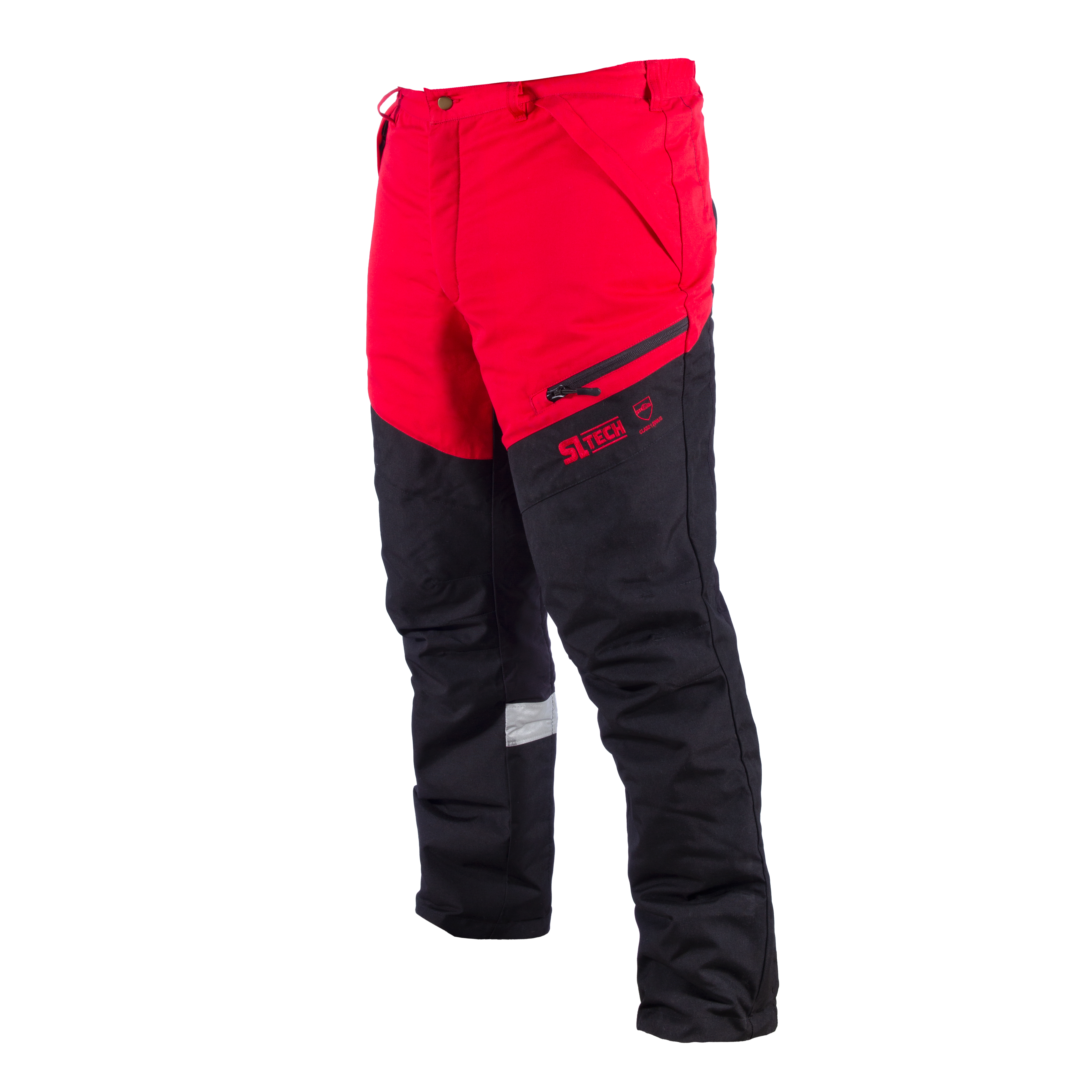 Pantalons de protection de scie a chaine WOODSMAN Pro. Sécurité Landry
