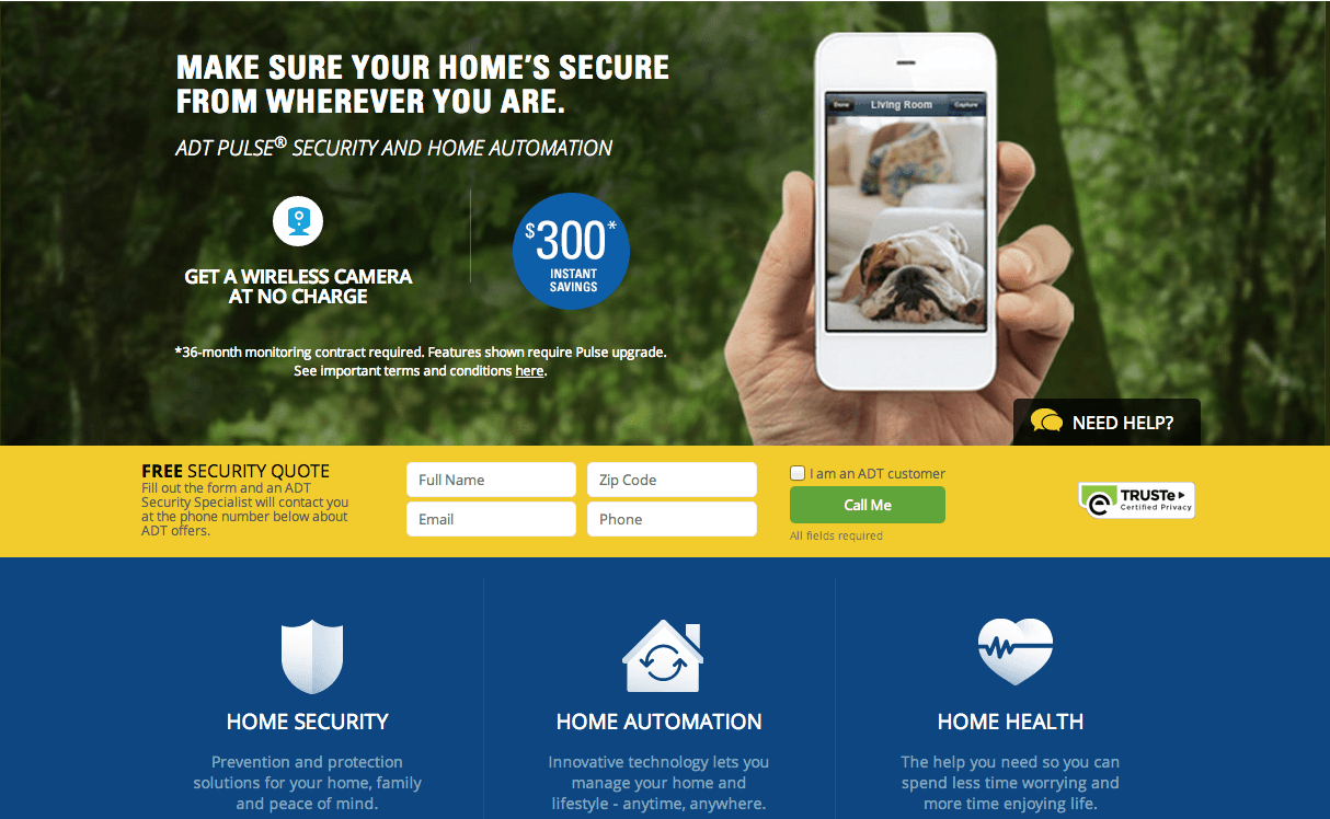 ADT Deals 28.99 Security Guards Companies
