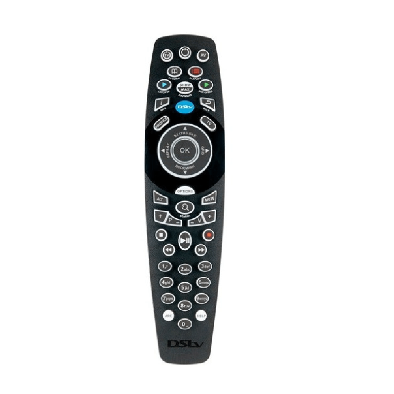 Dstv A7 Remote Control (Works With Explora 1 & 2) SecurityStore