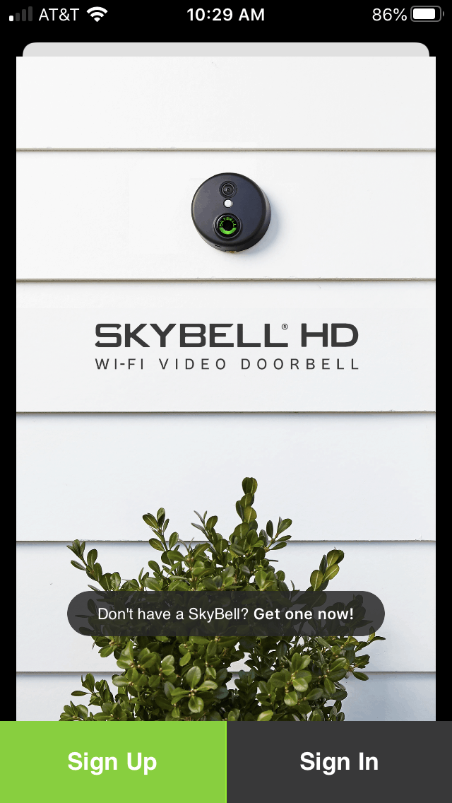 SkyBell Black Friday & Cyber Monday Deals