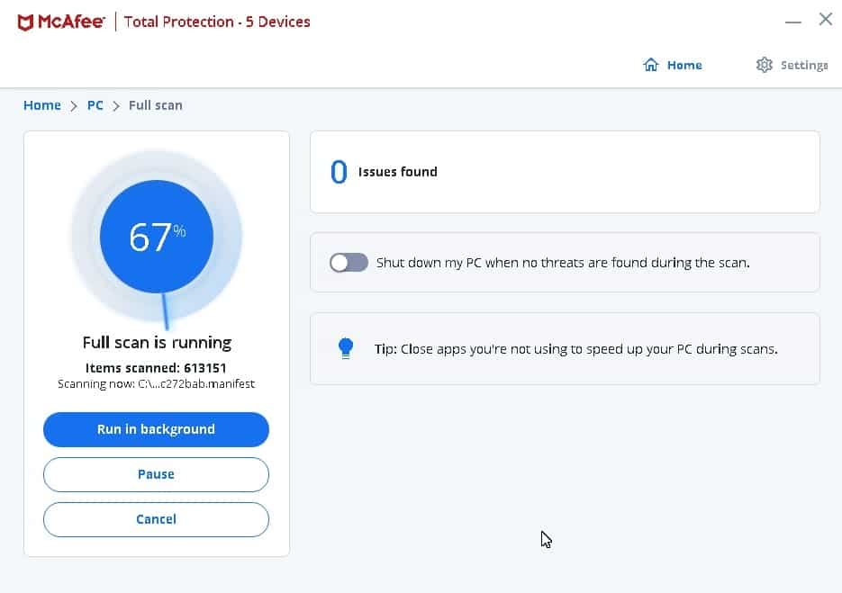 McAfee Total Protection and Antivirus Review 2024