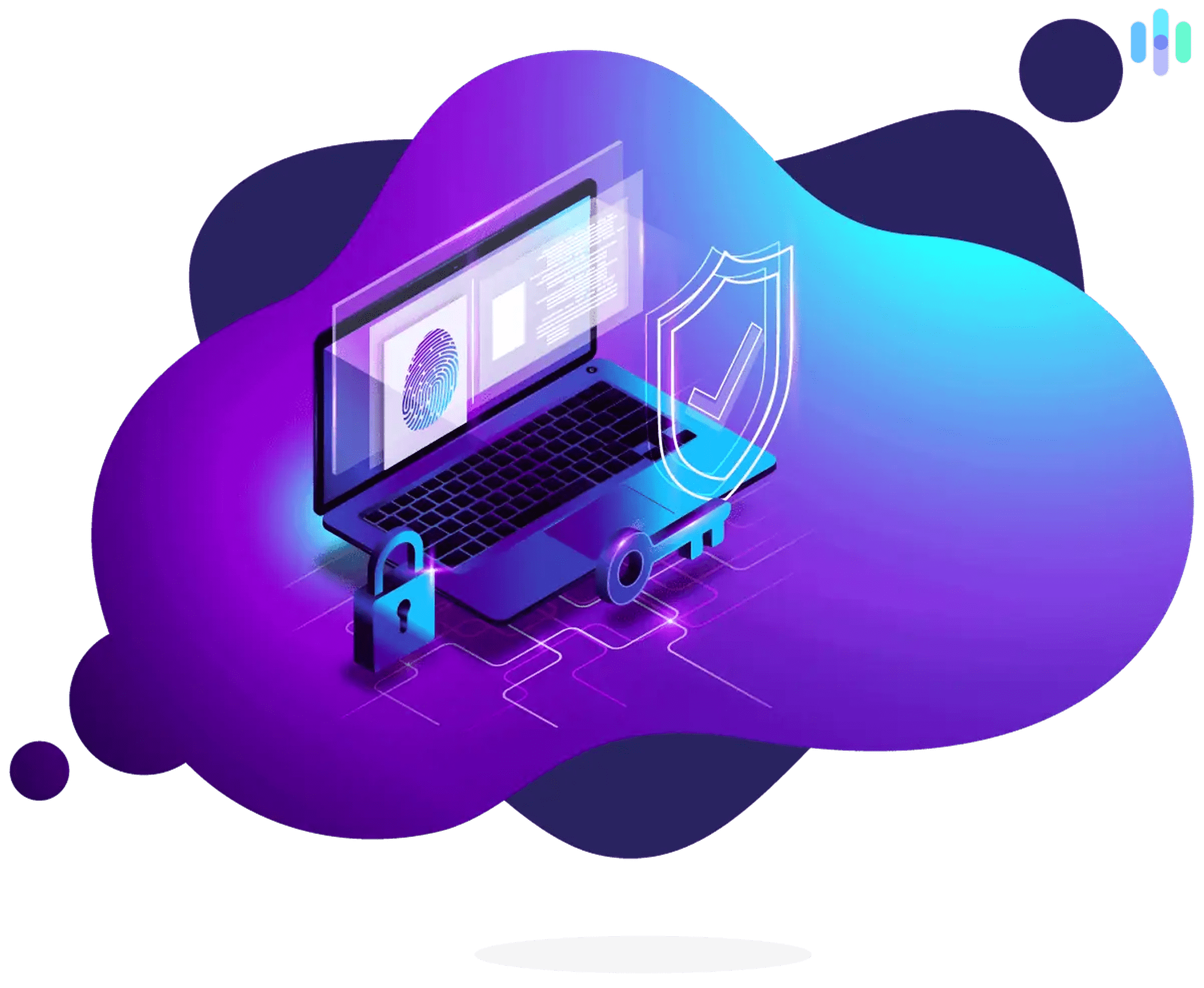 A 2025 Guide to Digital Security & Cybersecurity Stay Safe Online