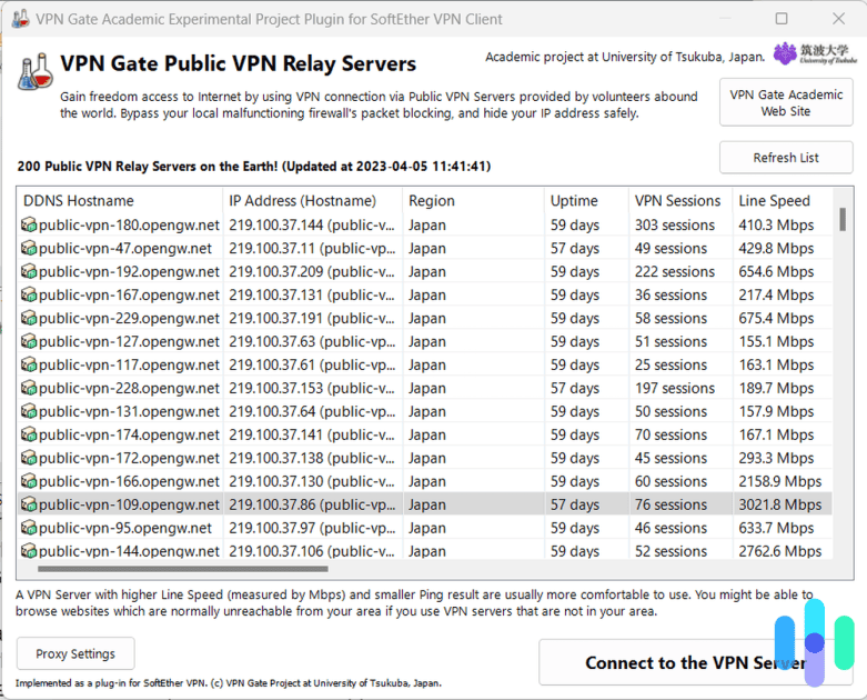 VPN Gate Free VPN Review Features and Privacy