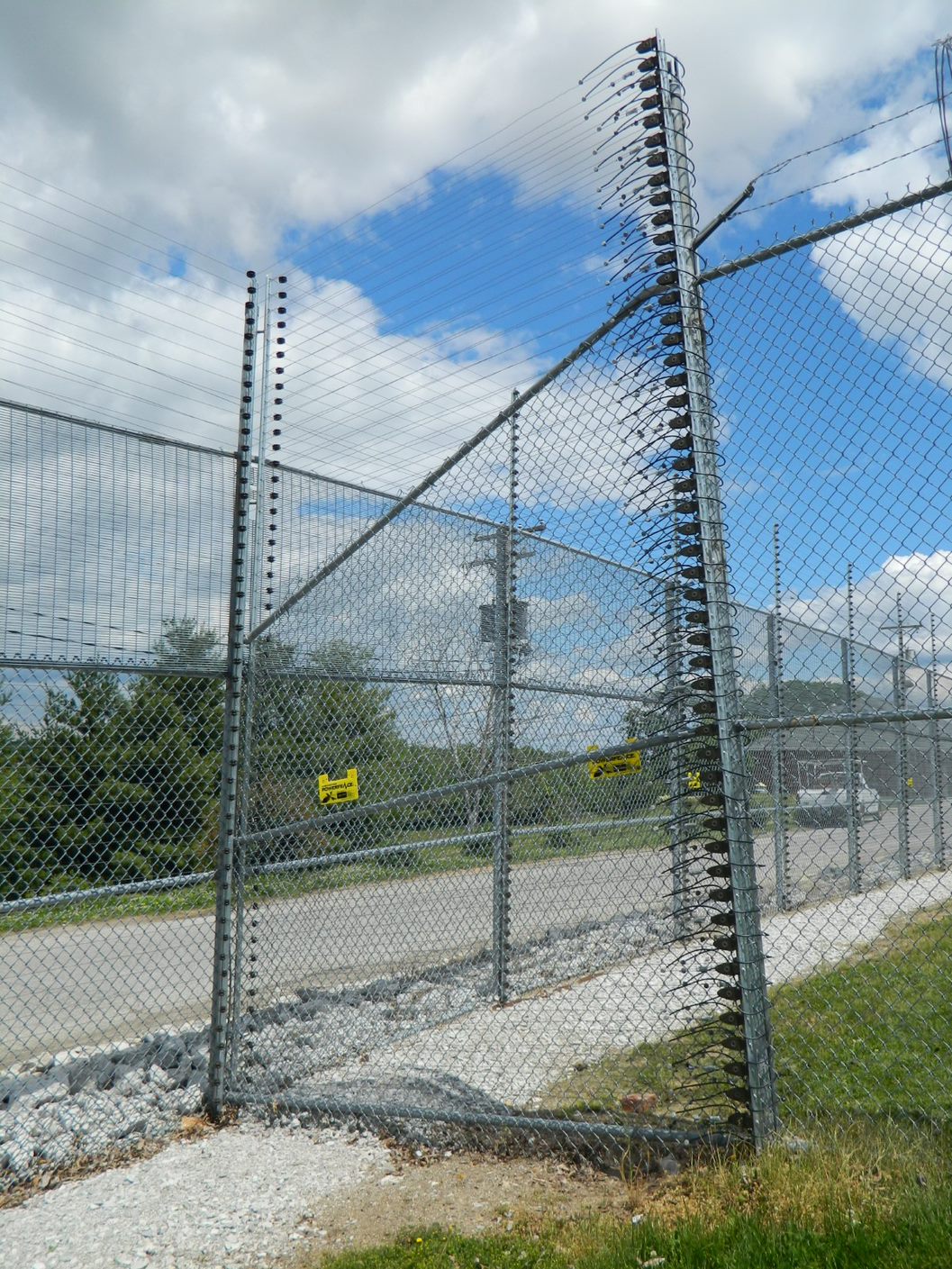 Electric Security Fencing Systems Security Automation