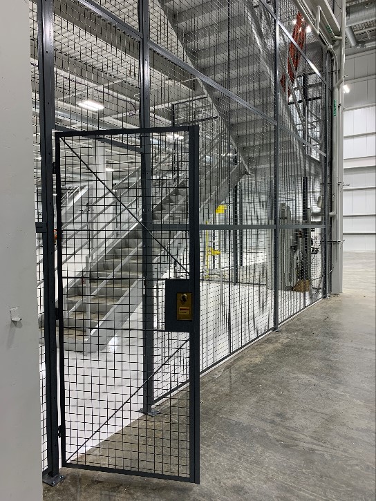 Door Options Security Caging by International Vault