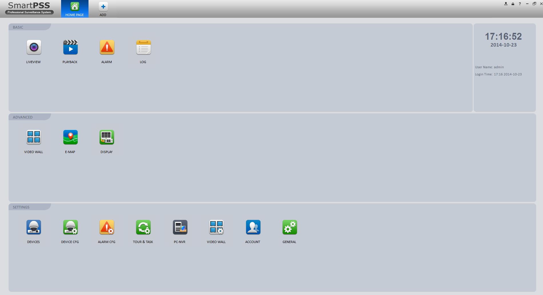 Smart PSS Features