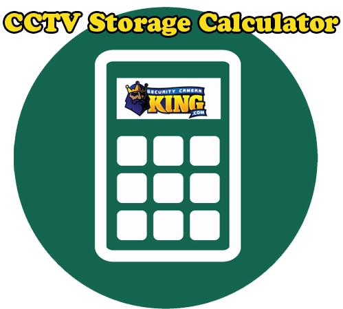 Security Camera Storage Calculator – XVYP