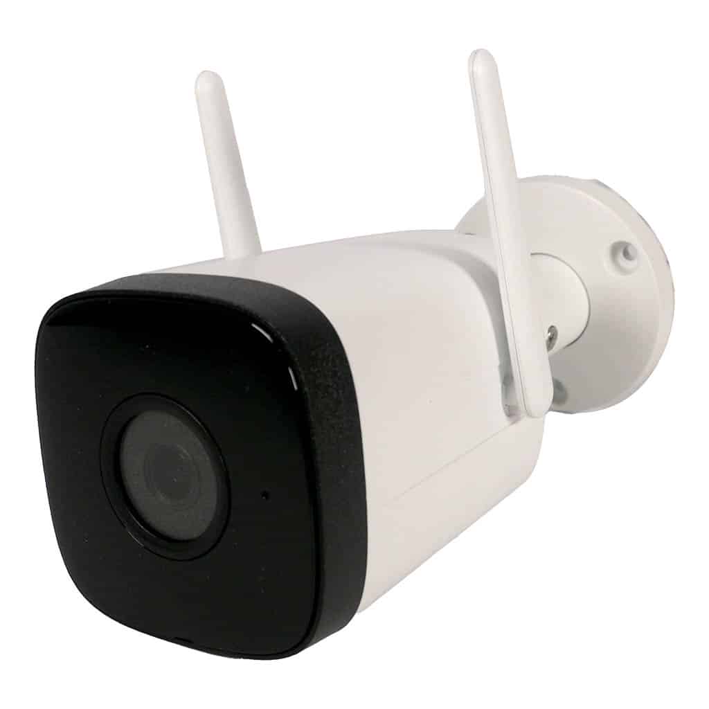Elite 4MP WIFI indoor/outdoor IP Bullet Camera with 2 way audio