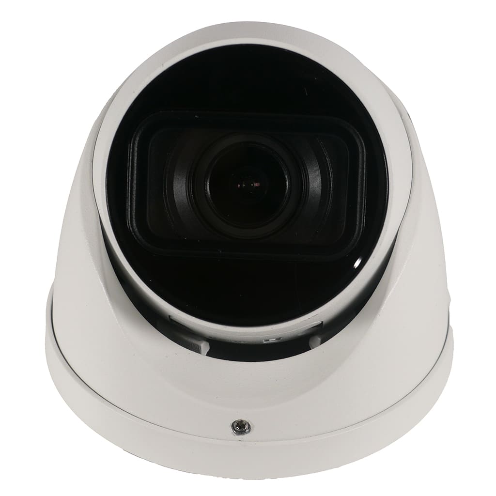 8MP Elite IP Network 4K Motorized Dome Security Camera w/ IR and EPoE