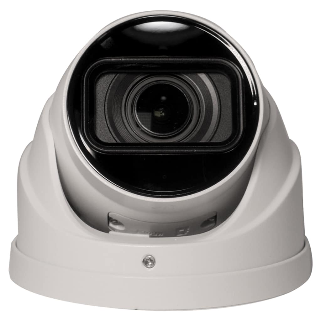 4MP Elite Motorized Starlight IP Turret Dome Camera Security Camera King