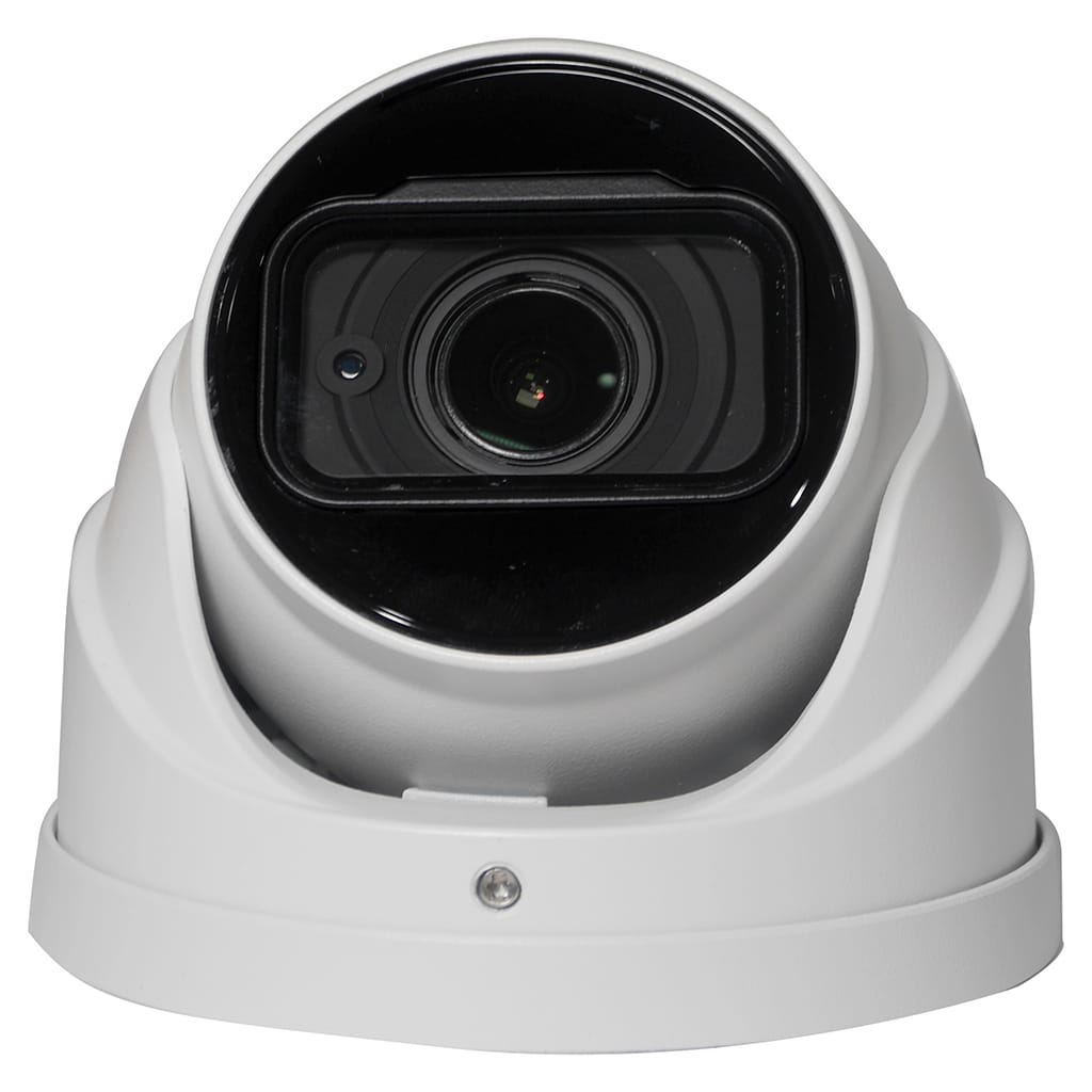 8MP Elite Motorized 4in1 Turret Dome Camera W/ Audio Security