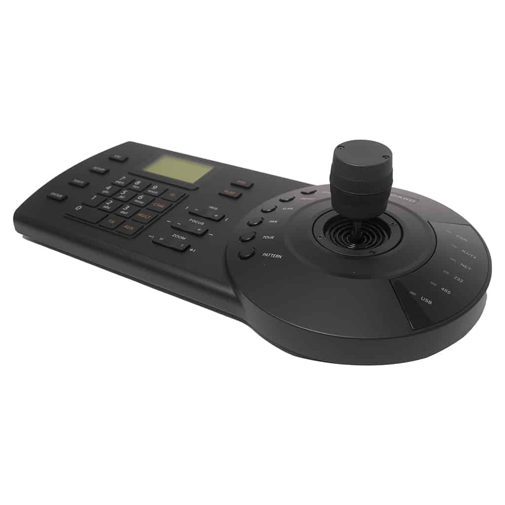 Network Elite Keyboard and controller - Security Camera King