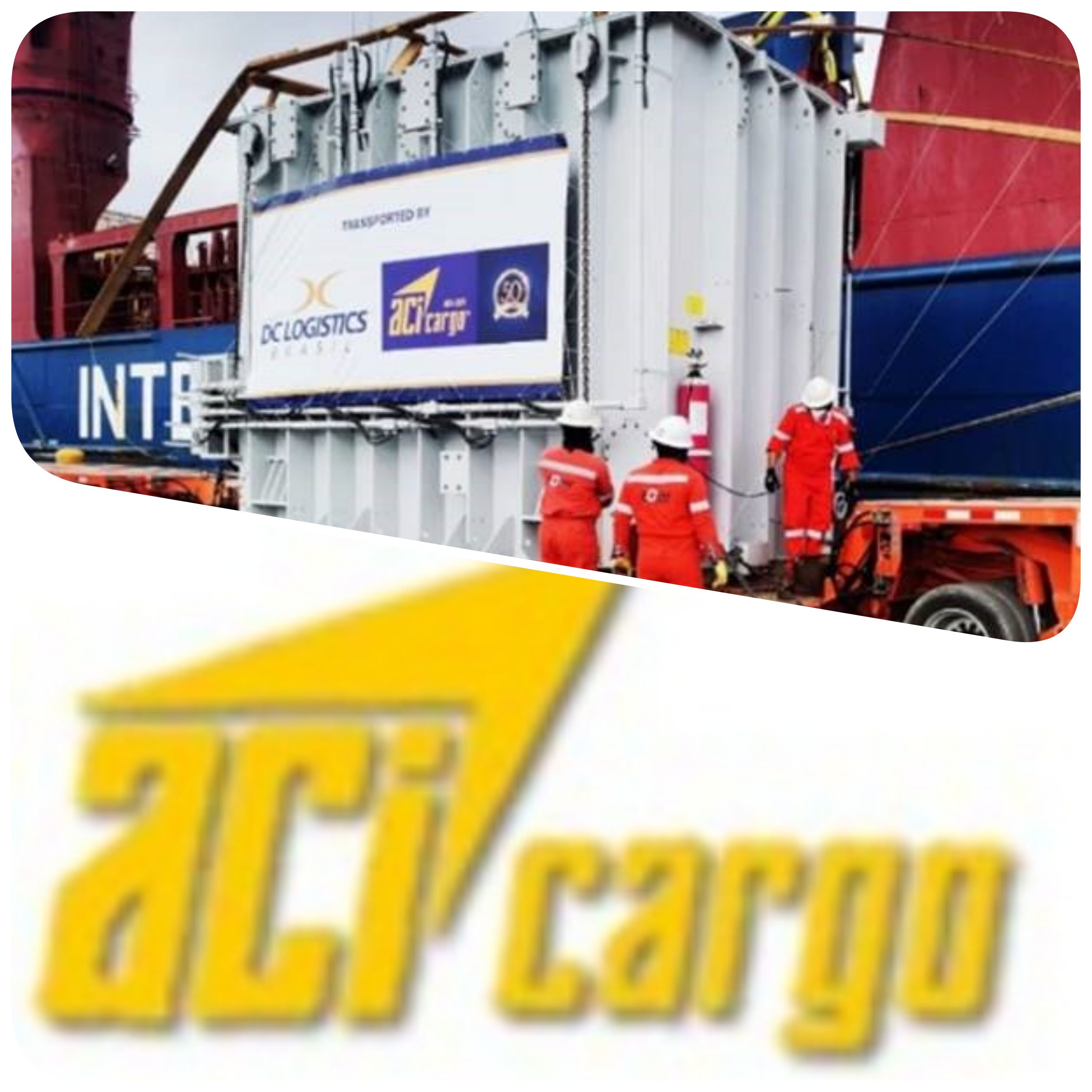 ACI Cargo Logistics (Miami,USA) Transportation of a WEG Transformer