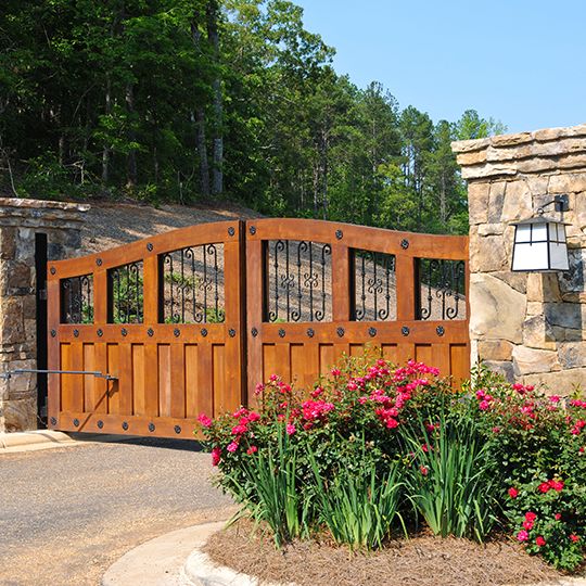 Custom Gates Complement Your Residence with an Estate Gate