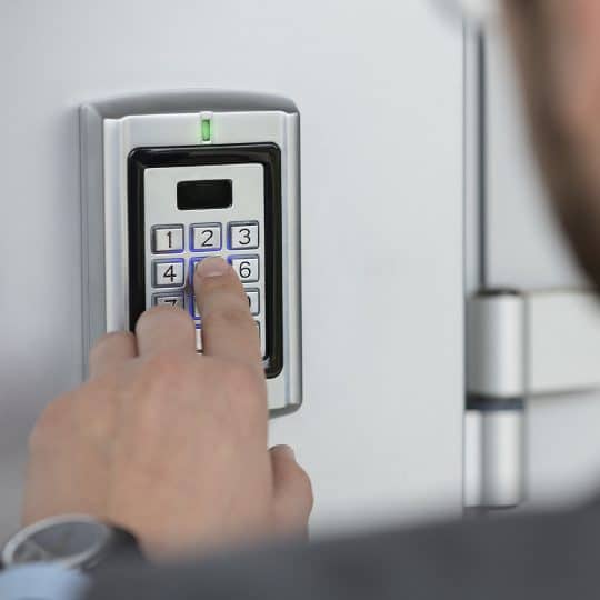Pros and Cons of Keypad Access Security Five