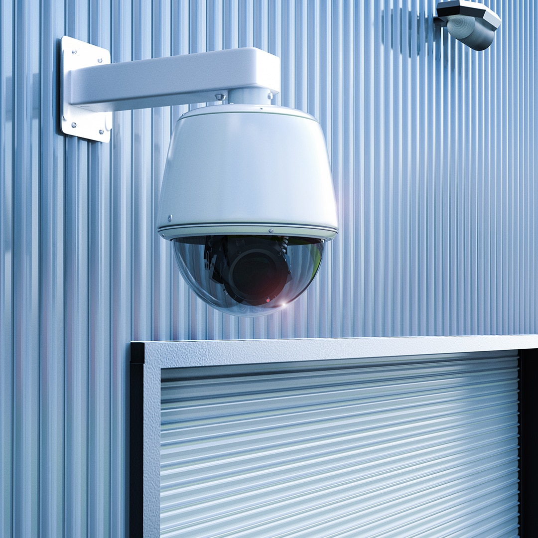 Monitoring a Secured Perimeter Security Five