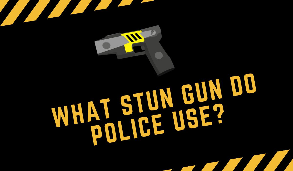 What Stun Gun Do Police Use?