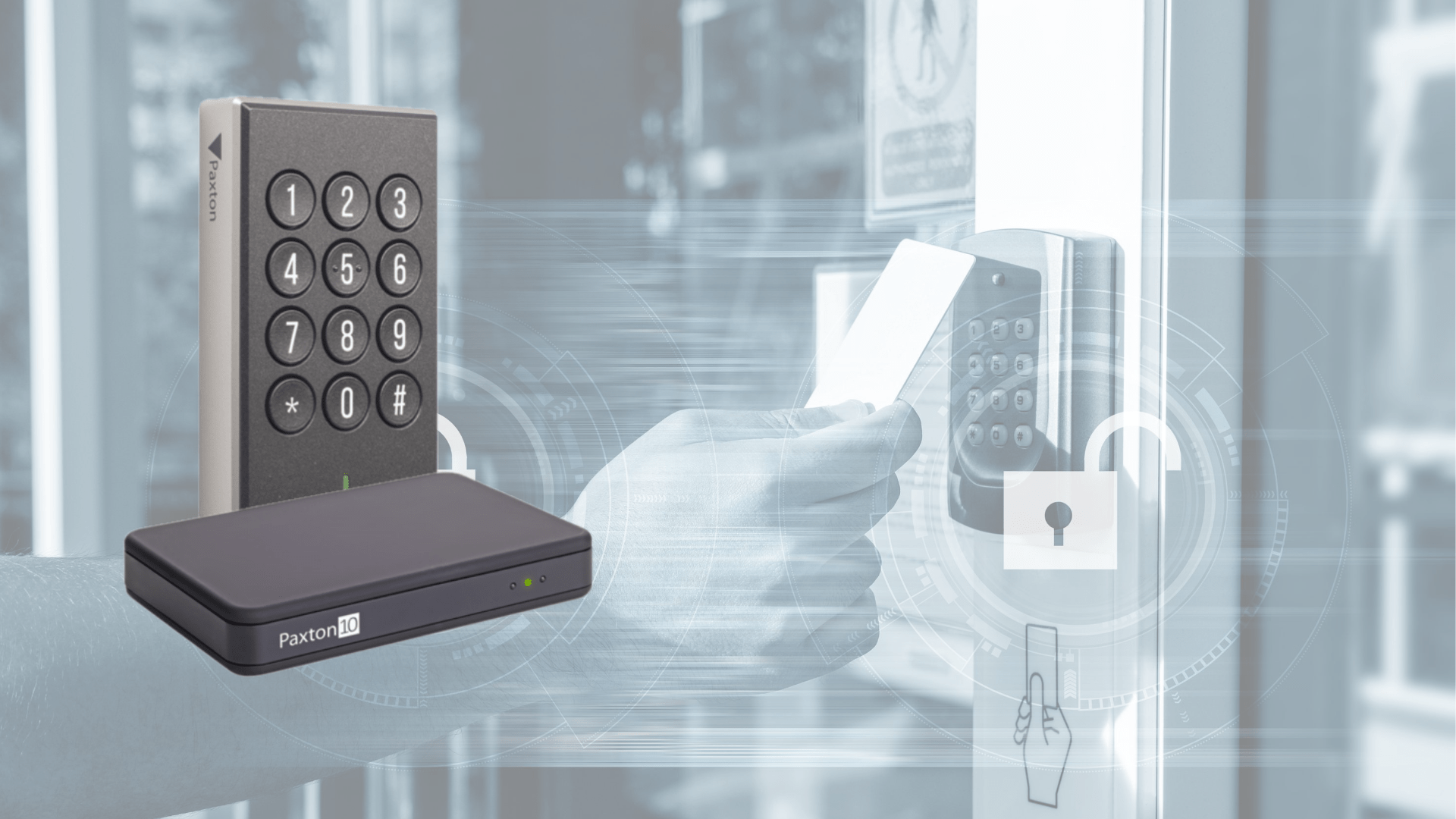 Paxton Access Control Security Group, Bristol