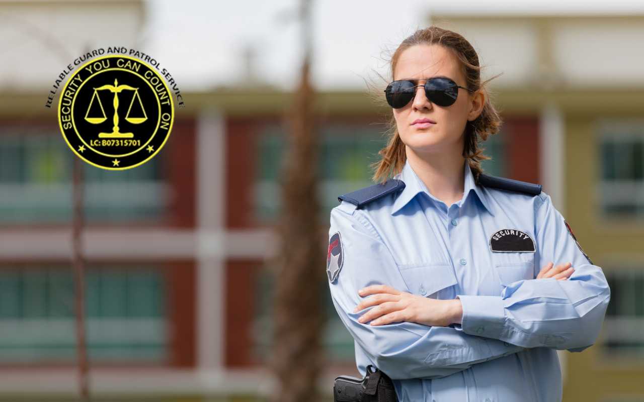 Can Security Guards Carry Guns?
