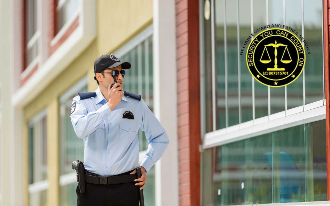 Can Security Guards Carry Guns?