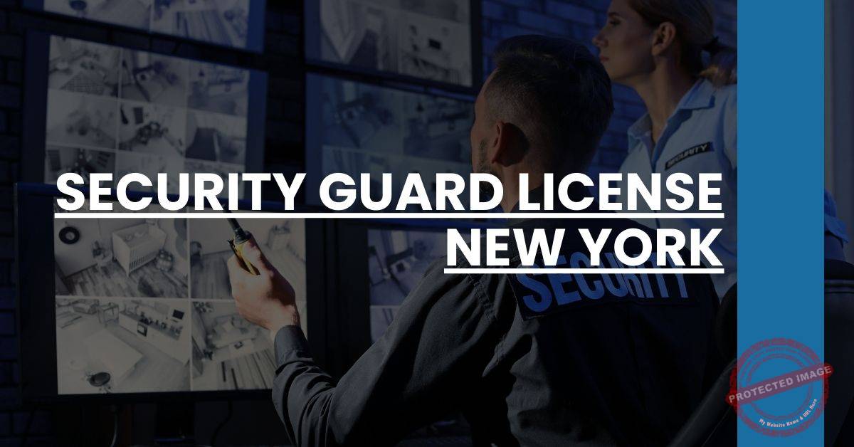 Security Guard License New York Security Guard Prep(01)