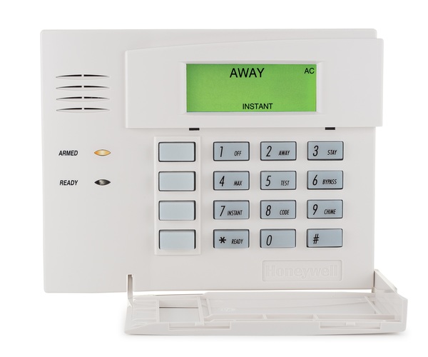 Honeywell 5828 Wireless Fixed English Alarm Keypad Security Hong Kong