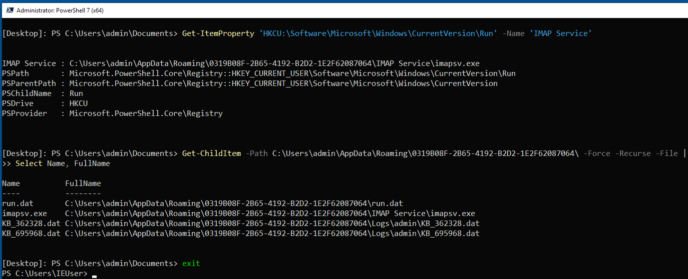PowerShell Commands for Incident Response Securityinbits