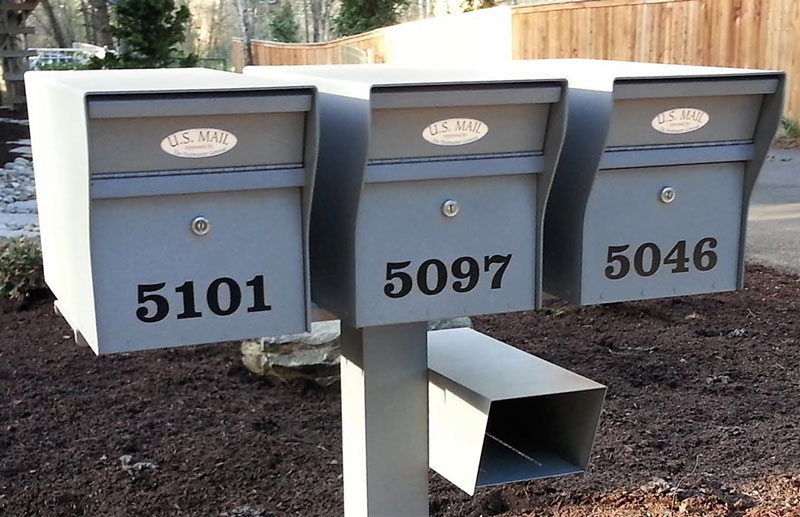 Cluster Box Units CBU · Security Locking Mailboxes