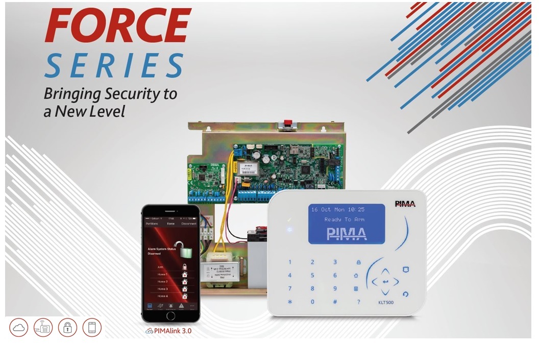 SECURITY MANAGER Περιοδικό για την ασφάλεια PIMA Force Νέα