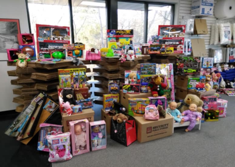 20th Annual Toys For Tots Drive