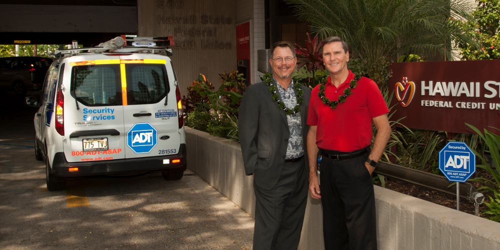 Security Solution for Hawaiian Credit Union Earns ADT Integrated