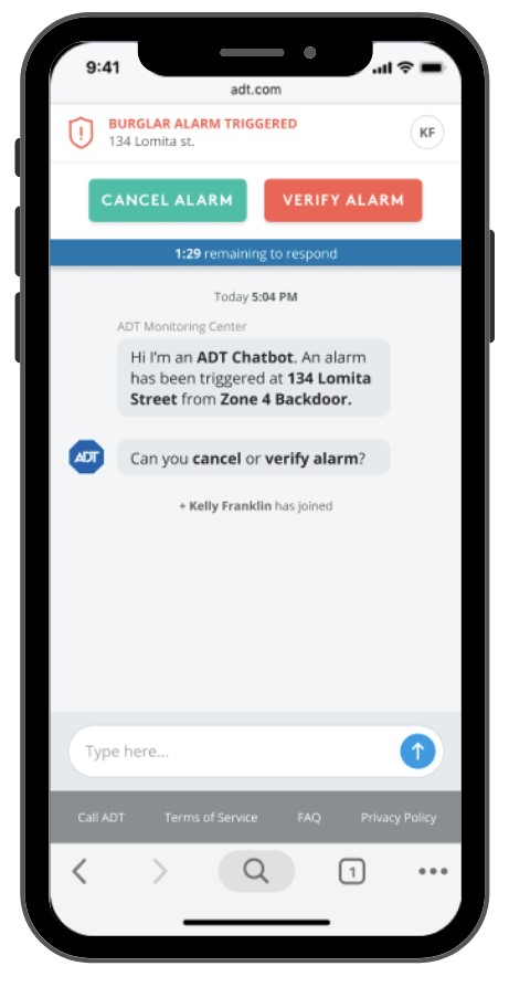 Adt Ups The Alarm Management Ante With Signal Chat - Security Sales & Integration