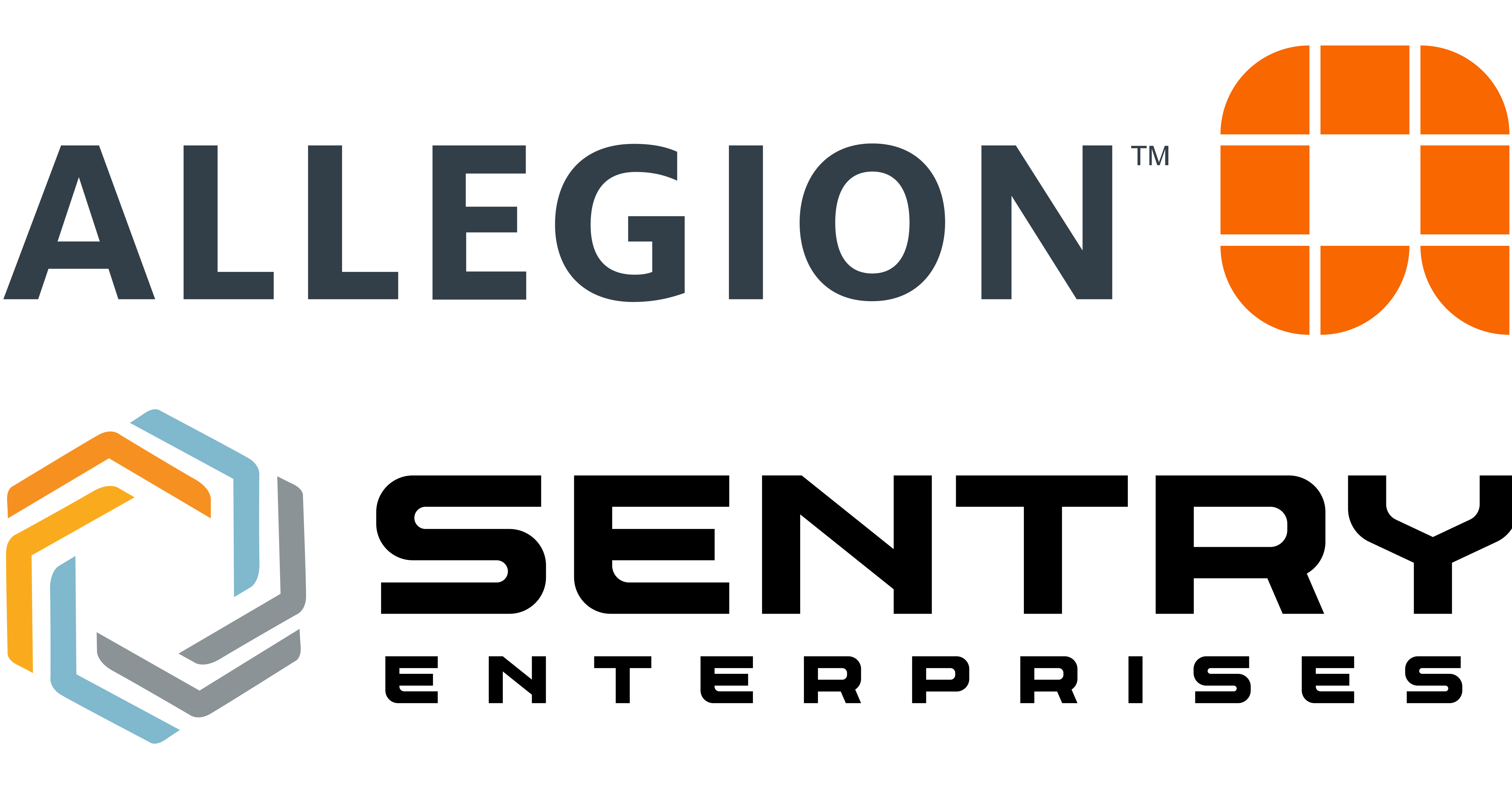 Sentry Enterprises Teams with Allegion for Biometric Protection of