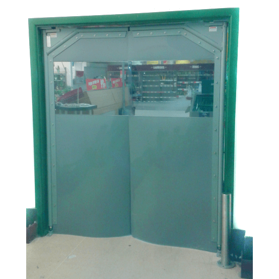 Crash Doors Industrial Door Specialists