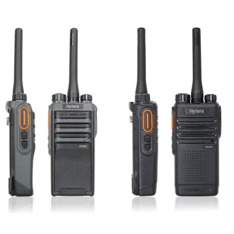 Hytera PD412 Digital Patrol Radio Security Solutions Media