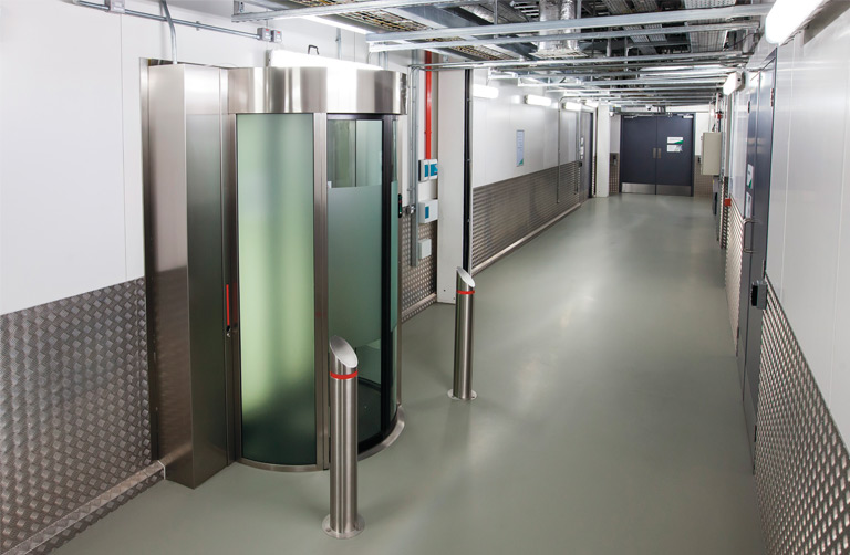 How to stop tailgating on an existing access controlled door Security