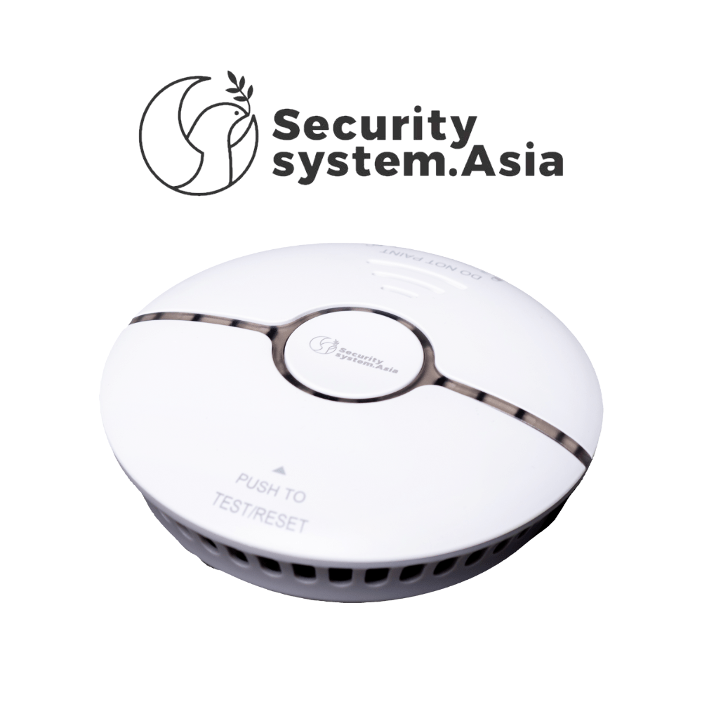Smart Home ZigBee Smoke Detector Sensor Security System Asia