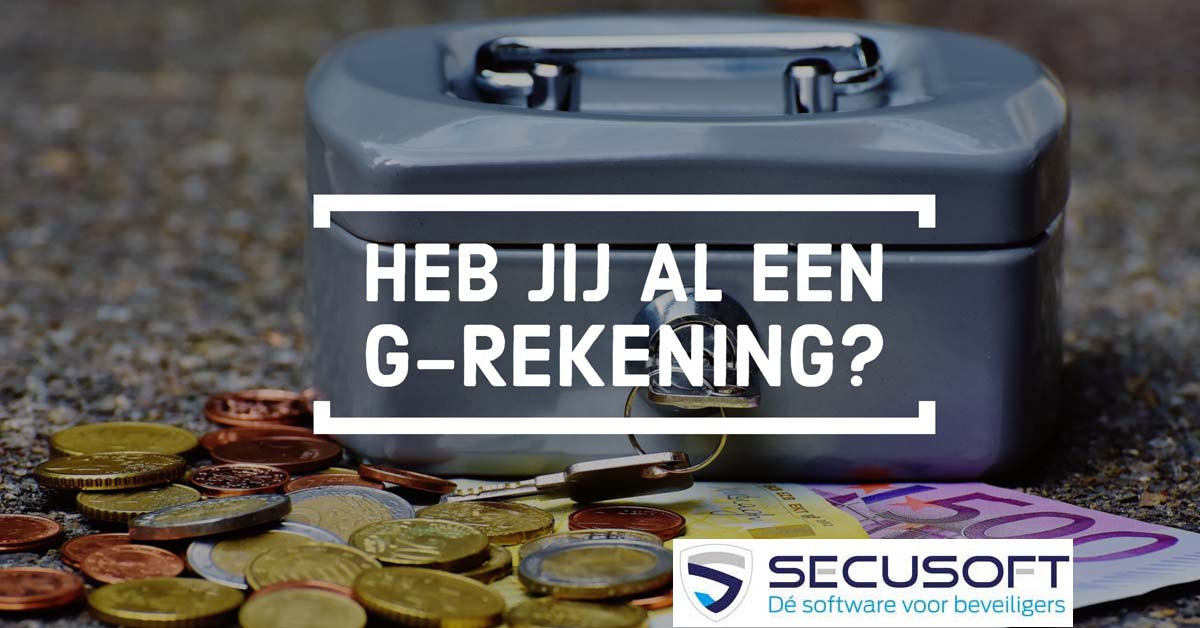 Waarom als bedrijf een grekening? Secusoft, dé software voor beveiligers