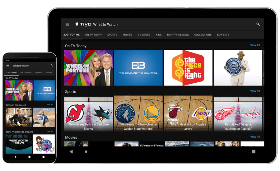 Service Electric Cablevision TiVo