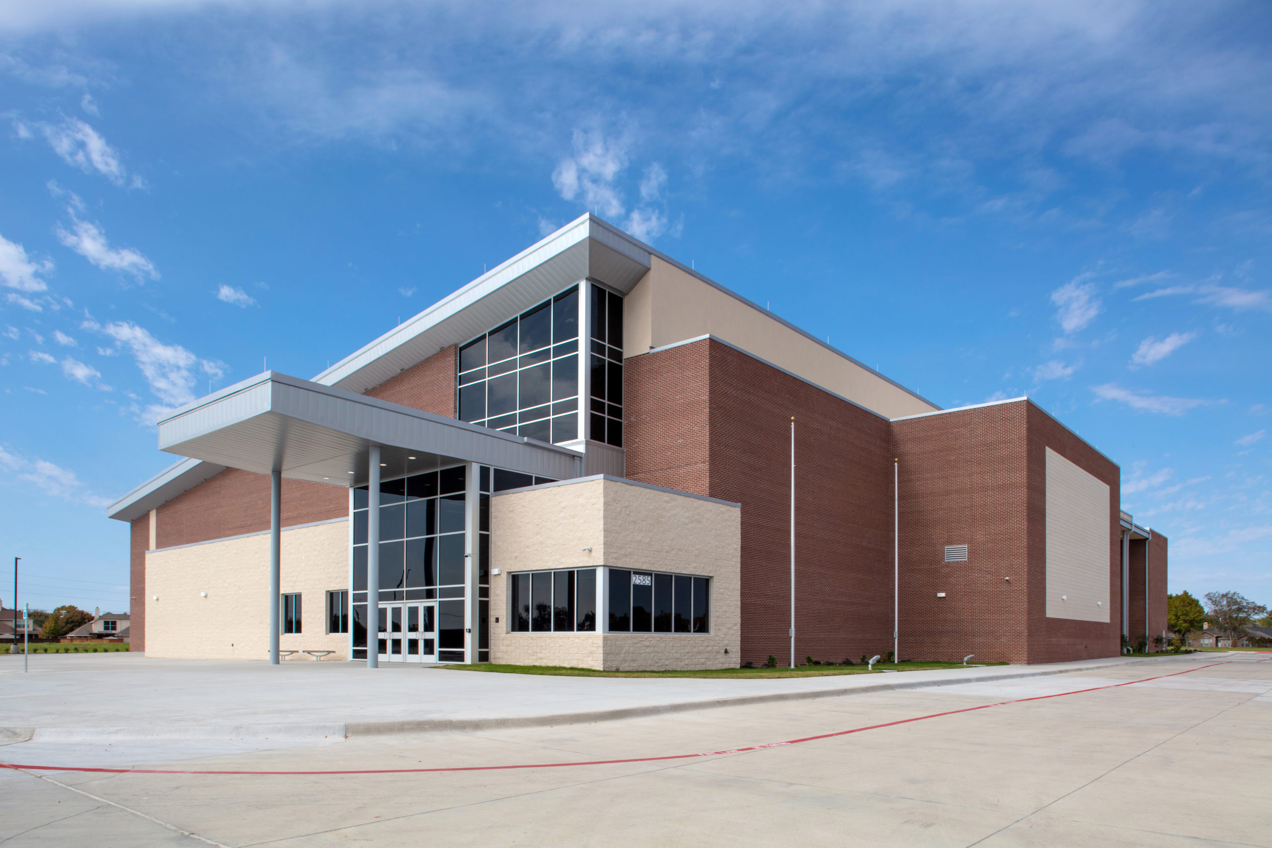 Garland ISD Natatorium SEDALCO
