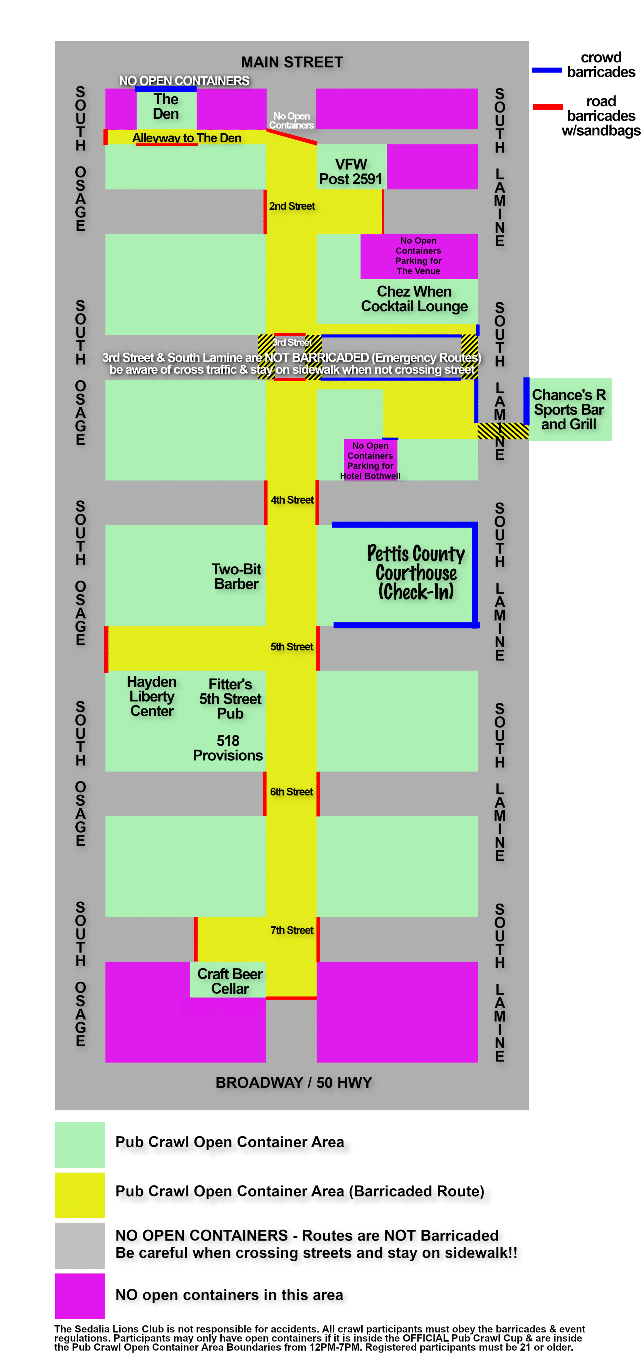 St. Patrick’s Day in Downtown Sedalia City of Sedalia, MO