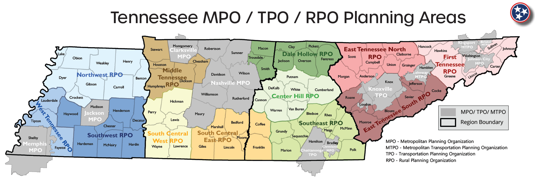 Southeast TN development RPO